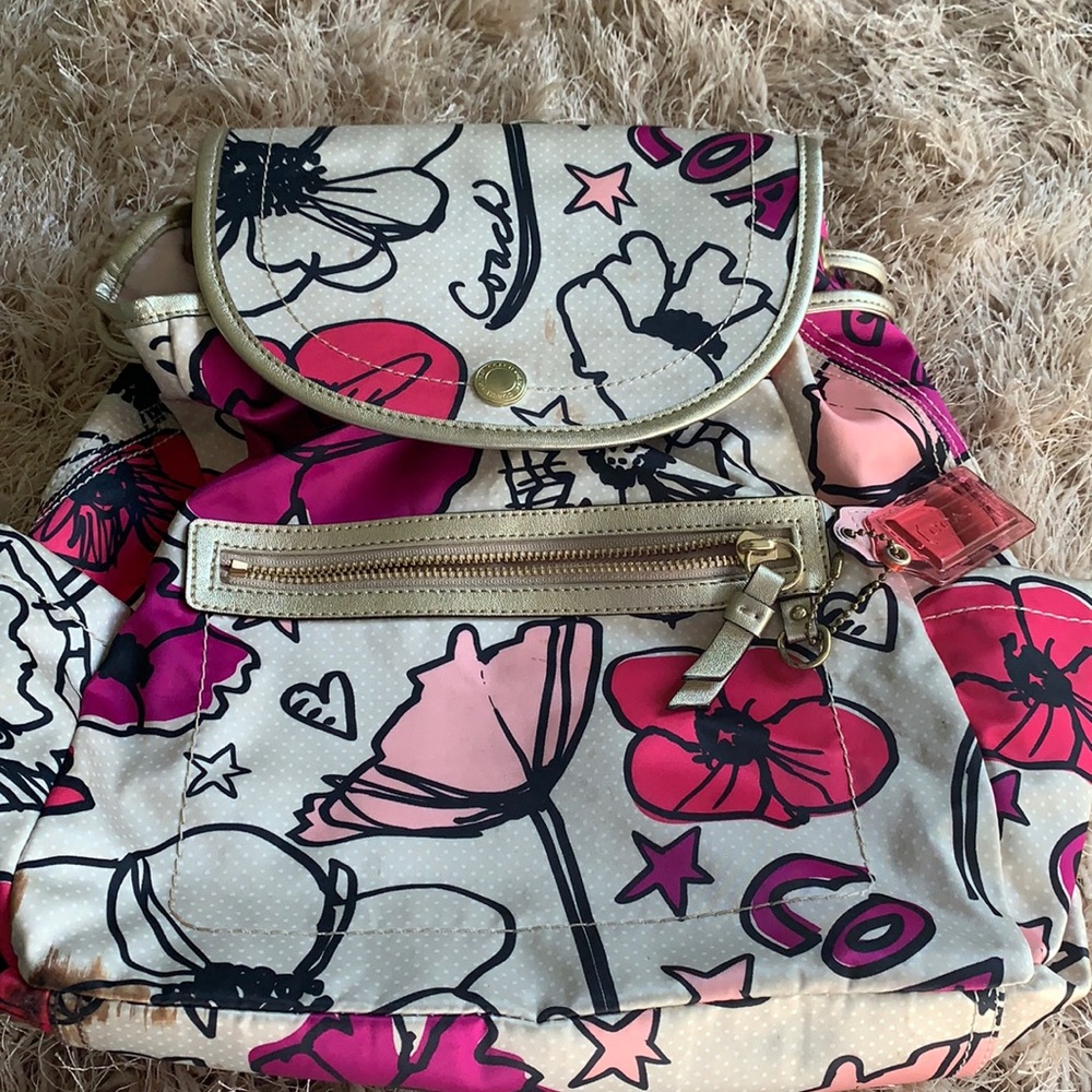 Coach back pack